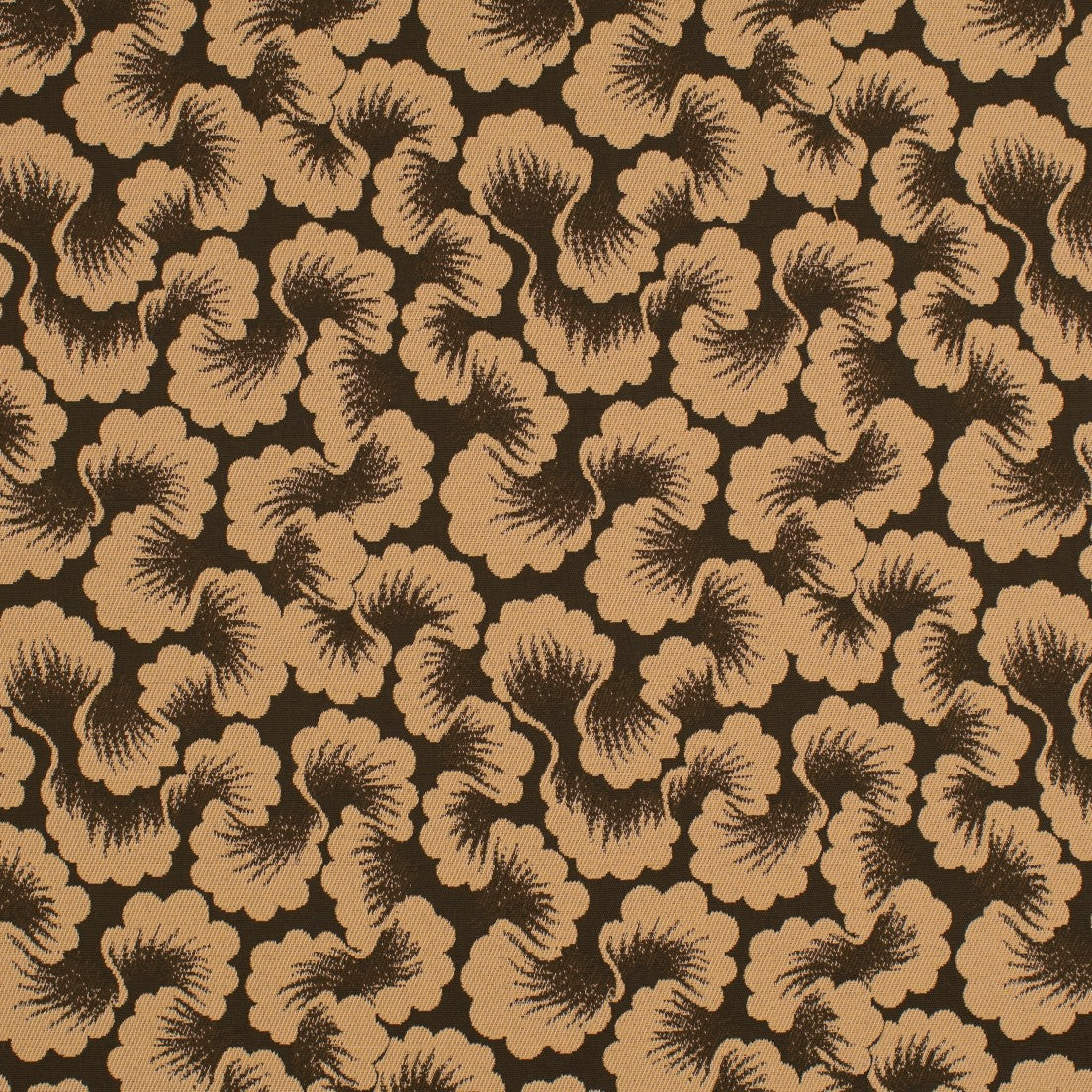 Greenhouse Fabrics S7642 Mousse brown upholstery fabric swatch