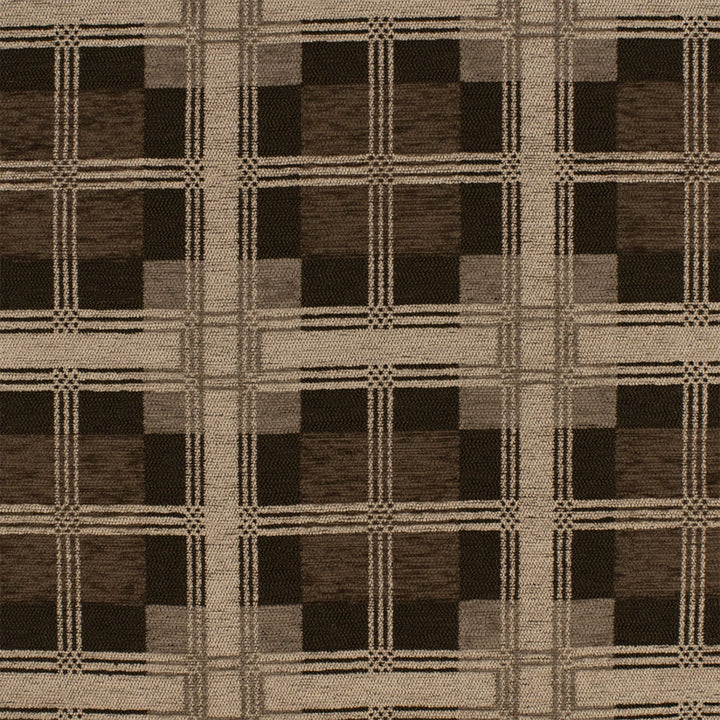Greenhouse Fabrics S7645 Charcoal neutral upholstery fabric swatch