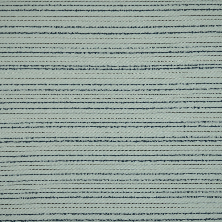Greenhouse Fabrics S7651 Denim white upholstery fabric swatch