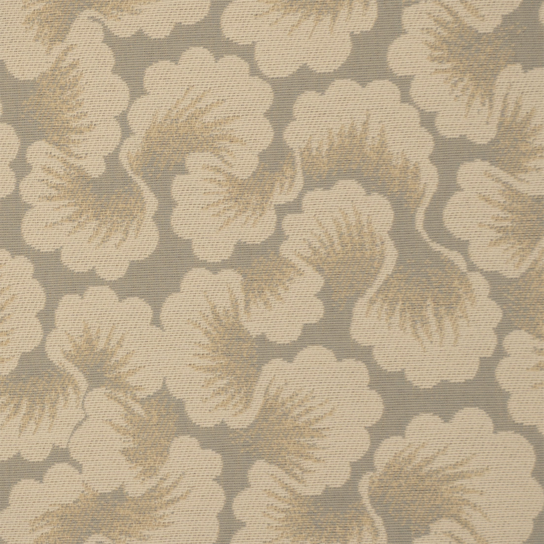 Greenhouse Fabrics S7654 Sky neutral upholstery fabric swatch
