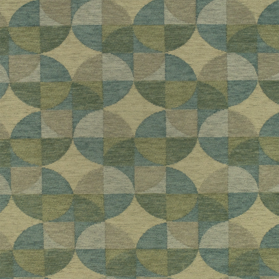 Greenhouse Fabrics S7659 Seaglass neutral upholstery fabric swatch