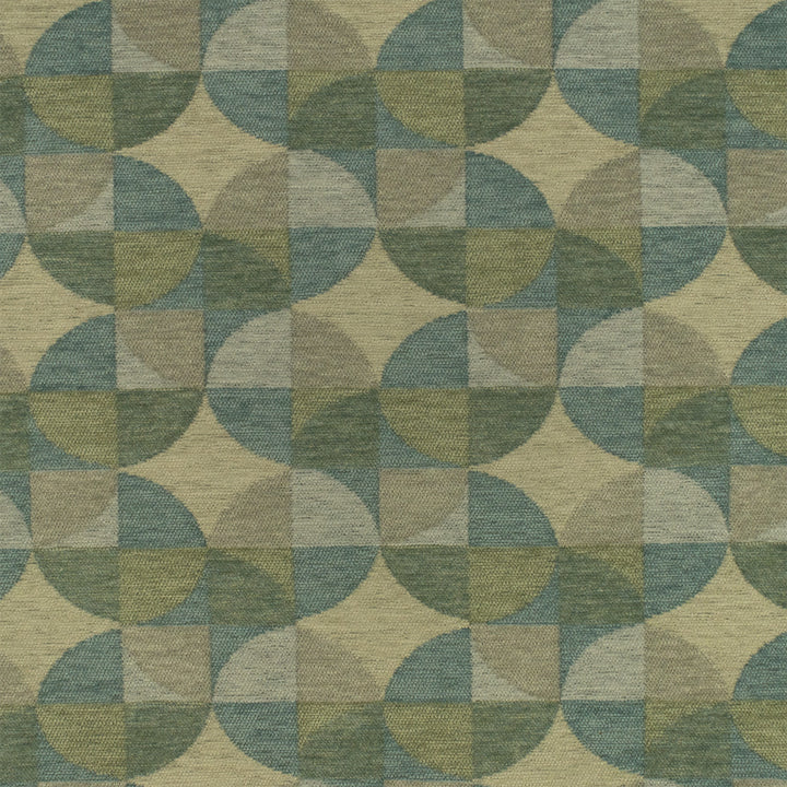 Greenhouse Fabrics S7659 Seaglass neutral upholstery fabric swatch