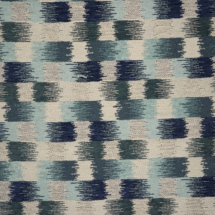 Greenhouse Fabrics S7668 Lake white upholstery fabric swatch