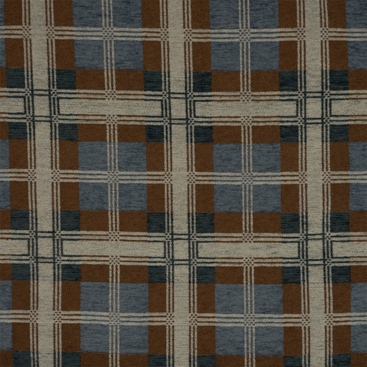 Greenhouse Fabrics S7677 Denim gray upholstery fabric swatch
