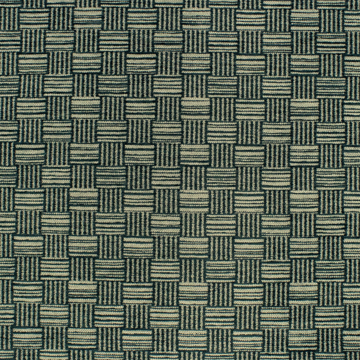 Greenhouse Fabrics S7682 Teal teal contract fabric swatch
