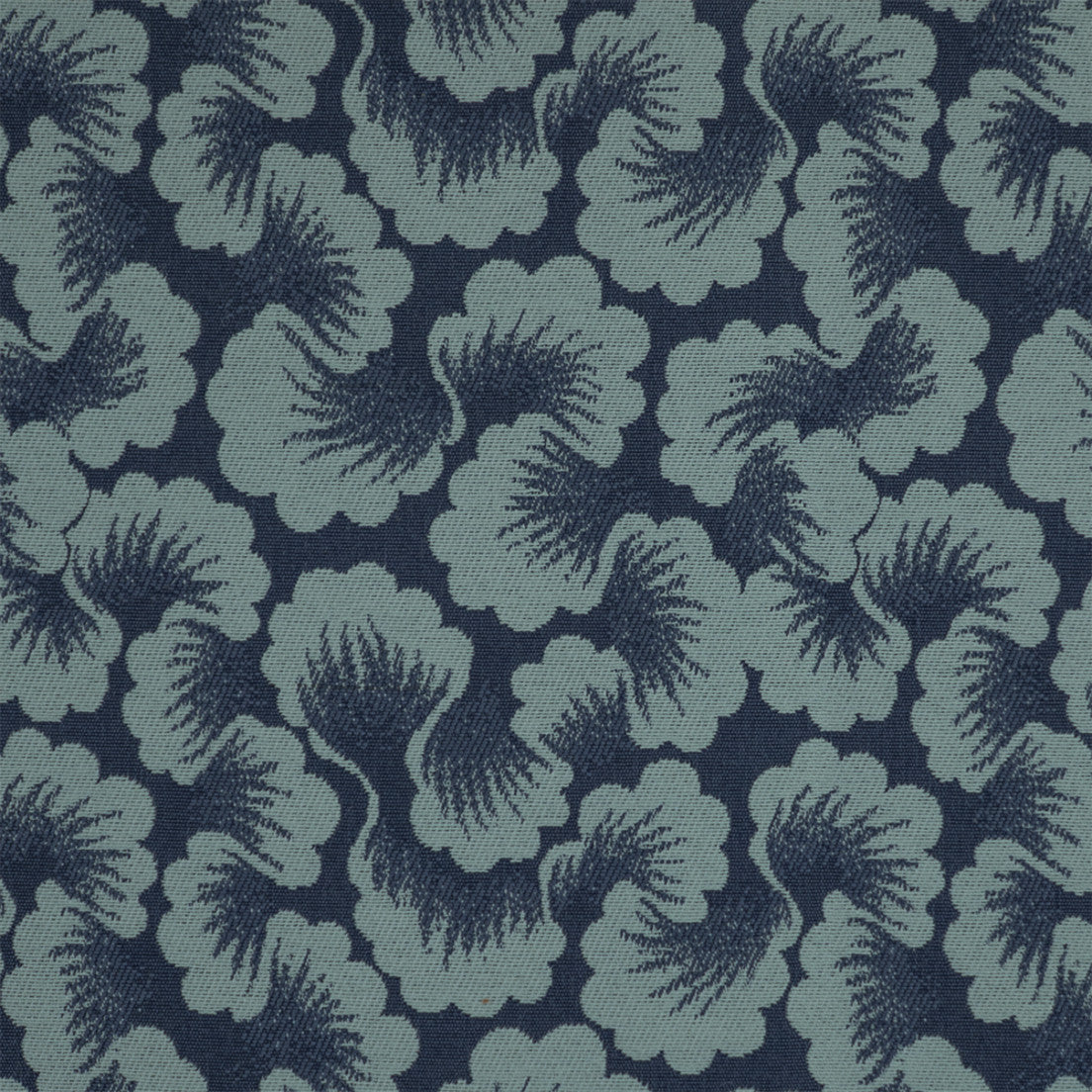 Greenhouse Fabrics S7688 Marine blue upholstery fabric swatch