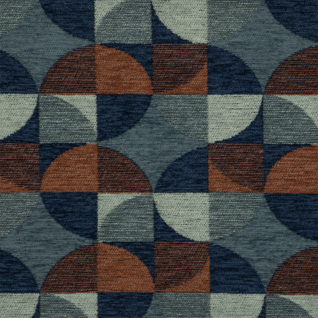 Greenhouse Fabrics S7690 Ranch orange upholstery fabric swatch