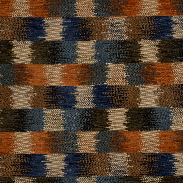 Greenhouse Fabrics S7692 Dusk orange upholstery fabric swatch