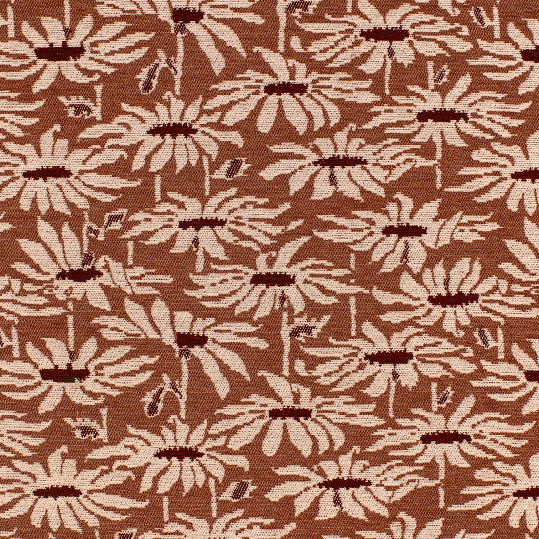 Greenhouse Fabrics S7710 Brick white contract fabric swatch