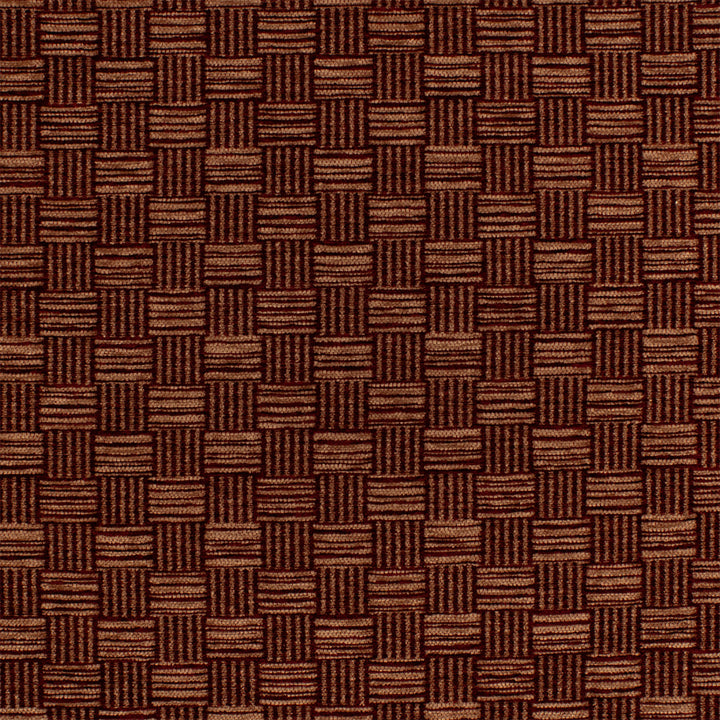 Greenhouse Fabrics S7720 Wine red contract fabric swatch