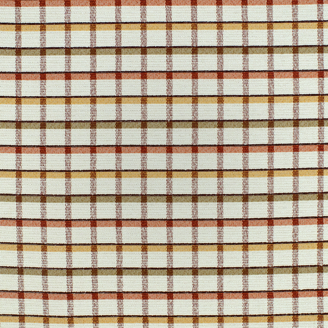 Greenhouse Fabrics S7724 Sunset yellow contract fabric swatch