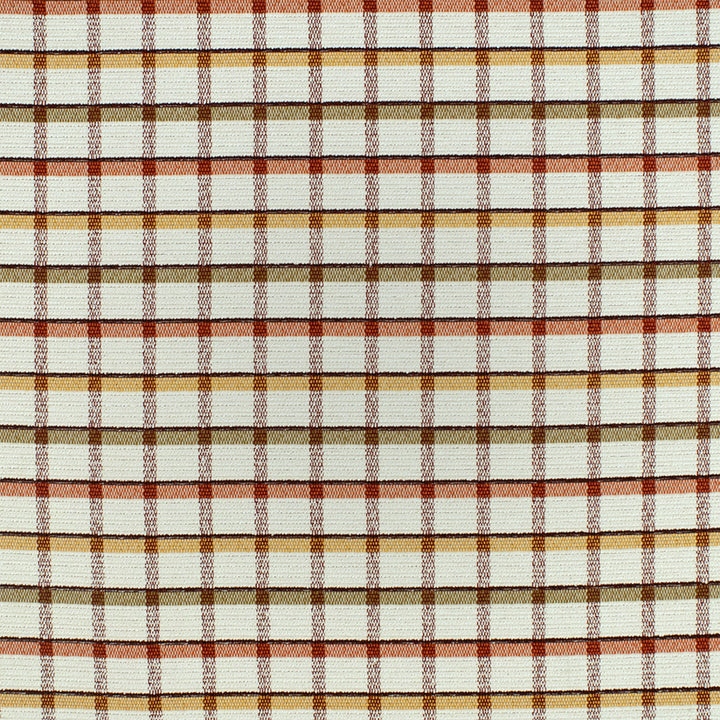 Greenhouse Fabrics S7724 Sunset yellow contract fabric swatch