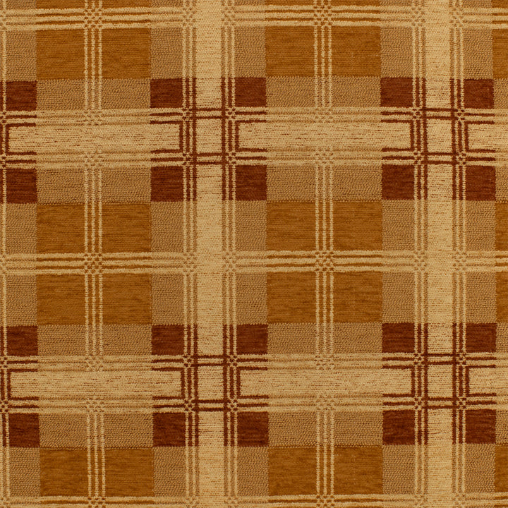 Greenhouse Fabrics S7728 Amber yellow contract fabric swatch