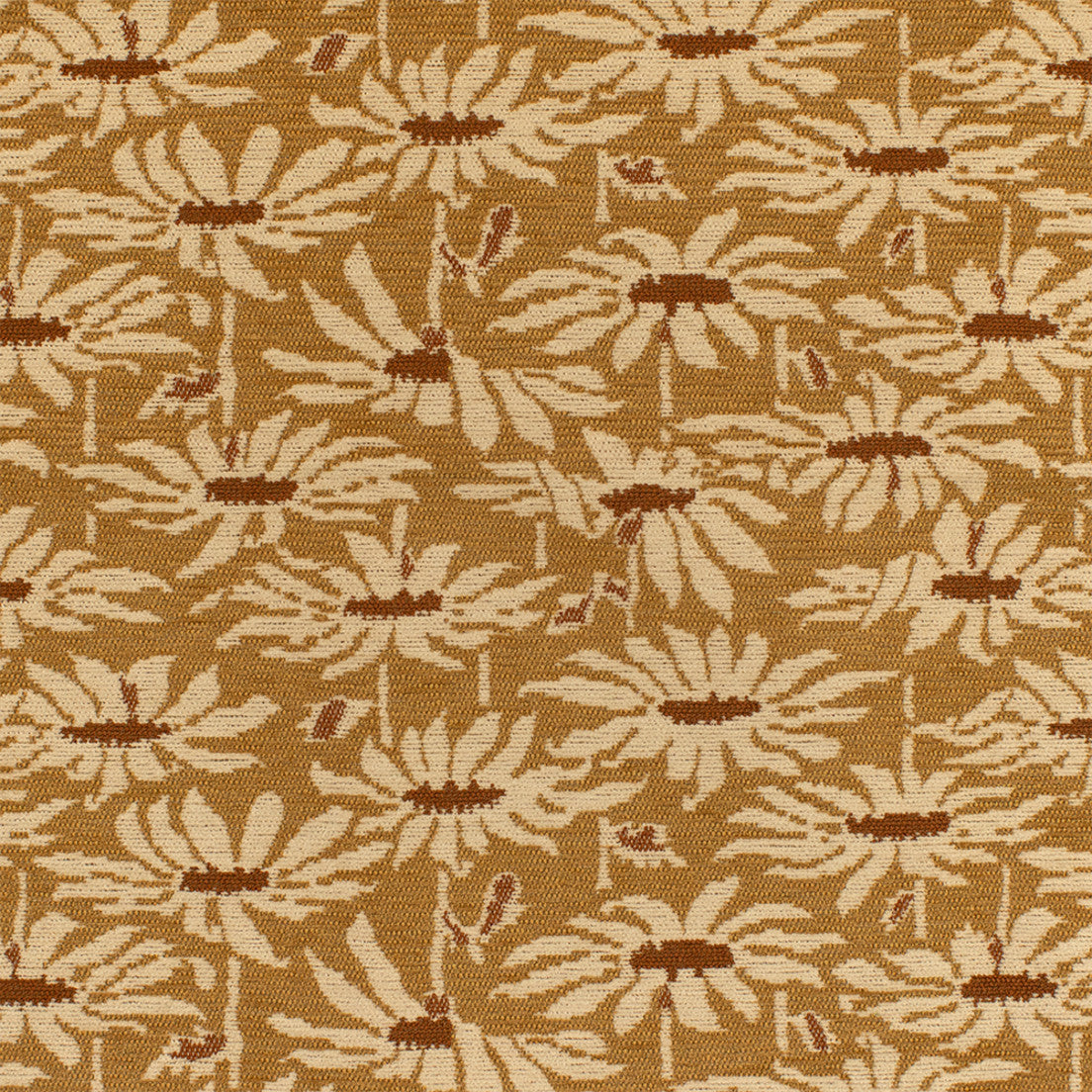 Greenhouse Fabrics S7730 Honey yellow contract fabric swatch