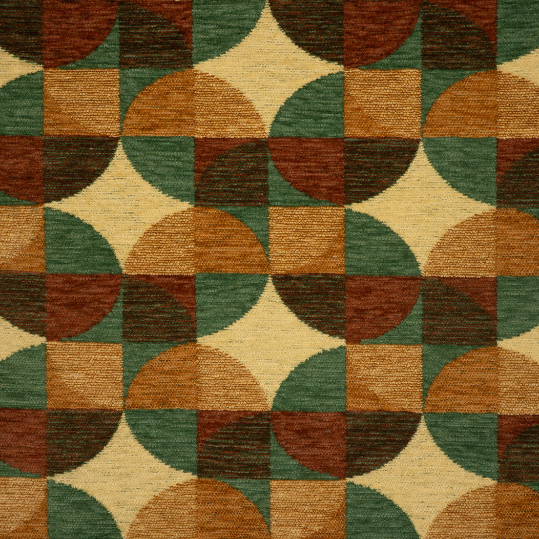 Greenhouse Fabrics S7733 Goldfinch orange contract fabric swatch