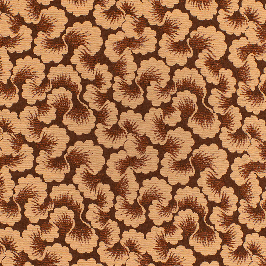 Greenhouse Fabrics S7745 Brick orange contract fabric swatch