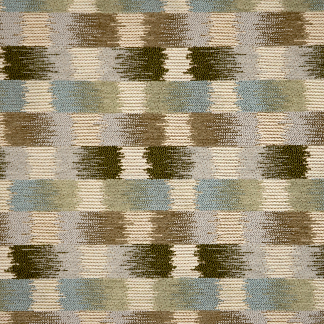 Greenhouse Fabrics S7759 Seaglass white upholstery fabric swatch