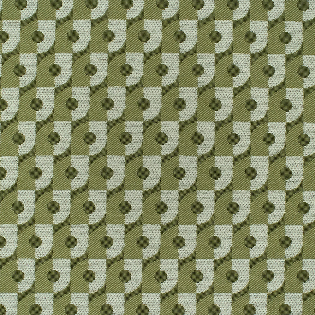 Greenhouse Fabrics S7761 Olive green upholstery fabric swatch