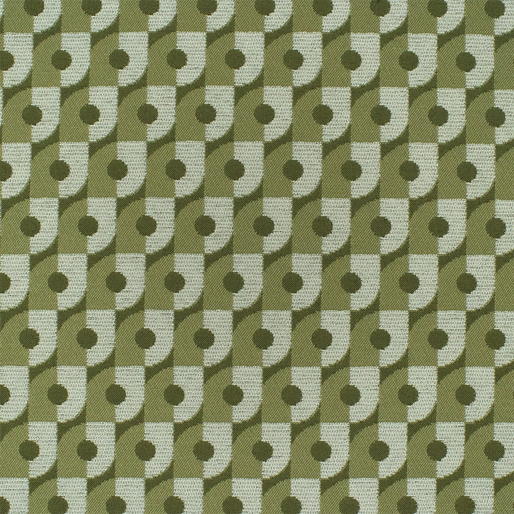 Greenhouse Fabrics S7761 Olive green upholstery fabric swatch