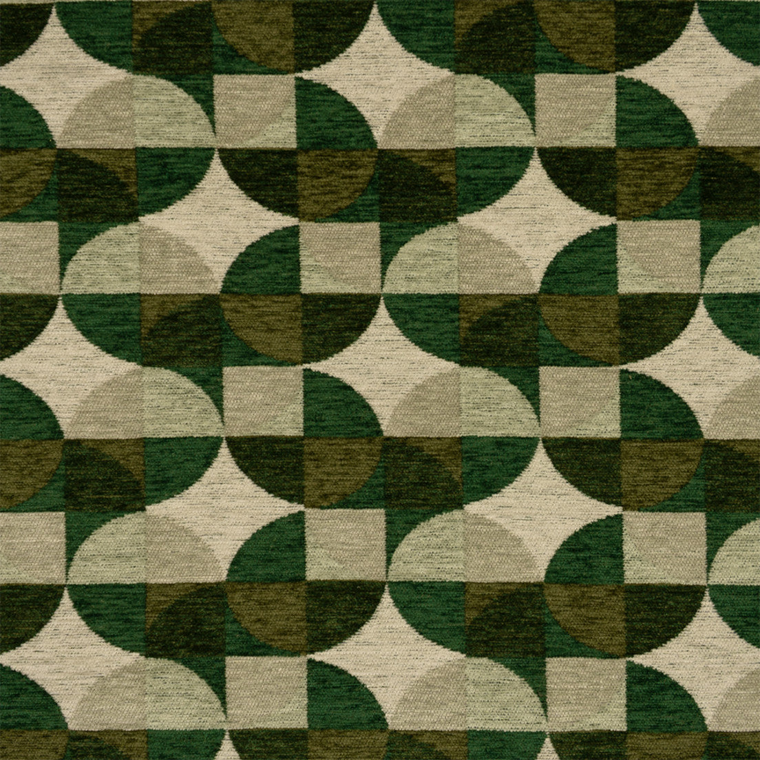 Greenhouse Fabrics S7771 Forest green upholstery fabric swatch