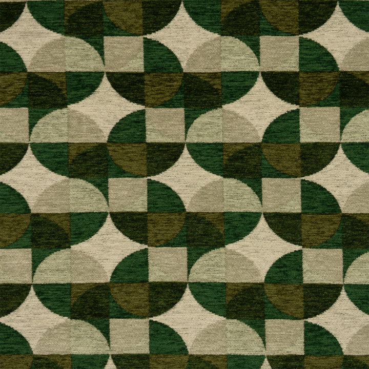 Greenhouse Fabrics S7771 Forest green upholstery fabric swatch