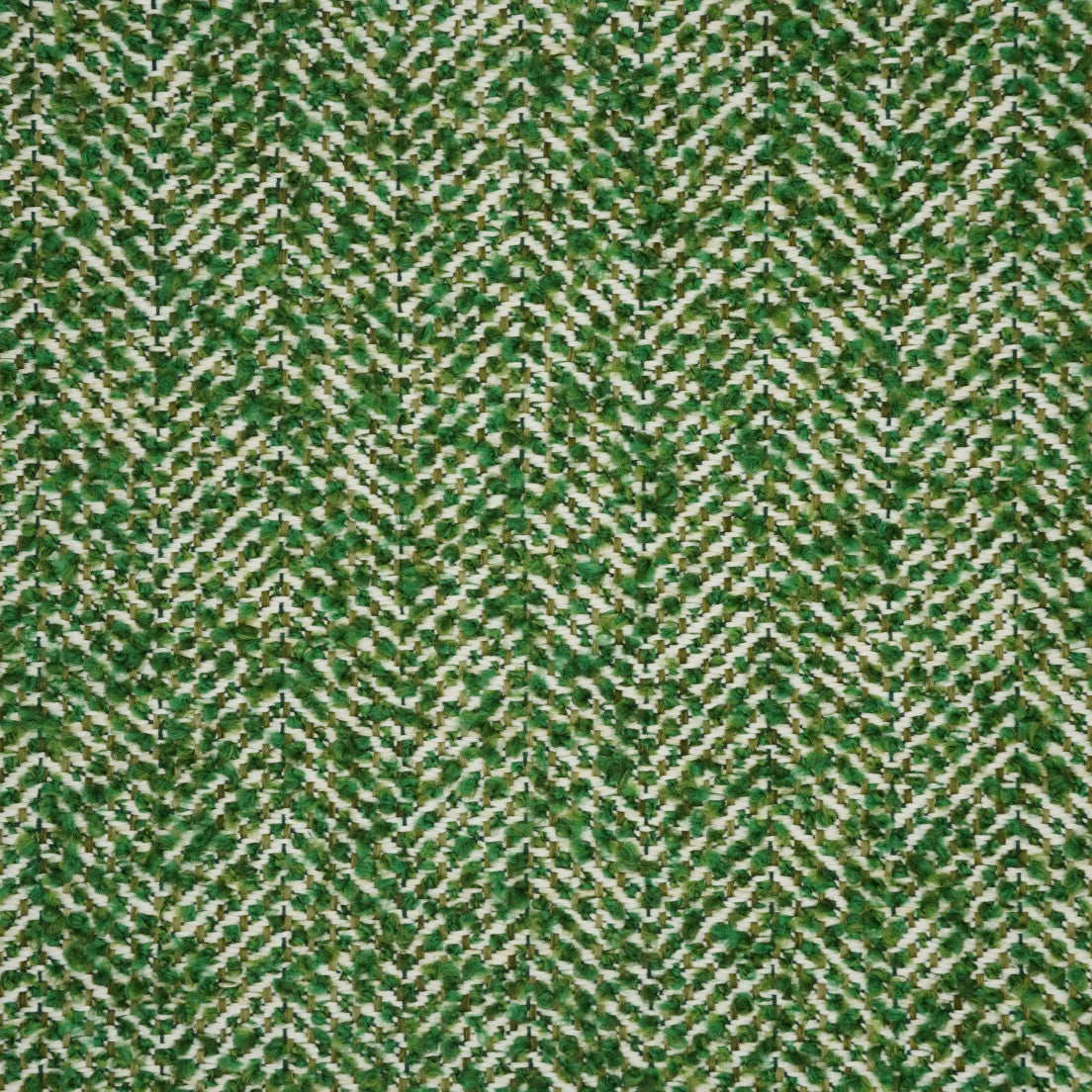 Greenhouse Fabrics S7774 Grass white upholstery fabric swatch