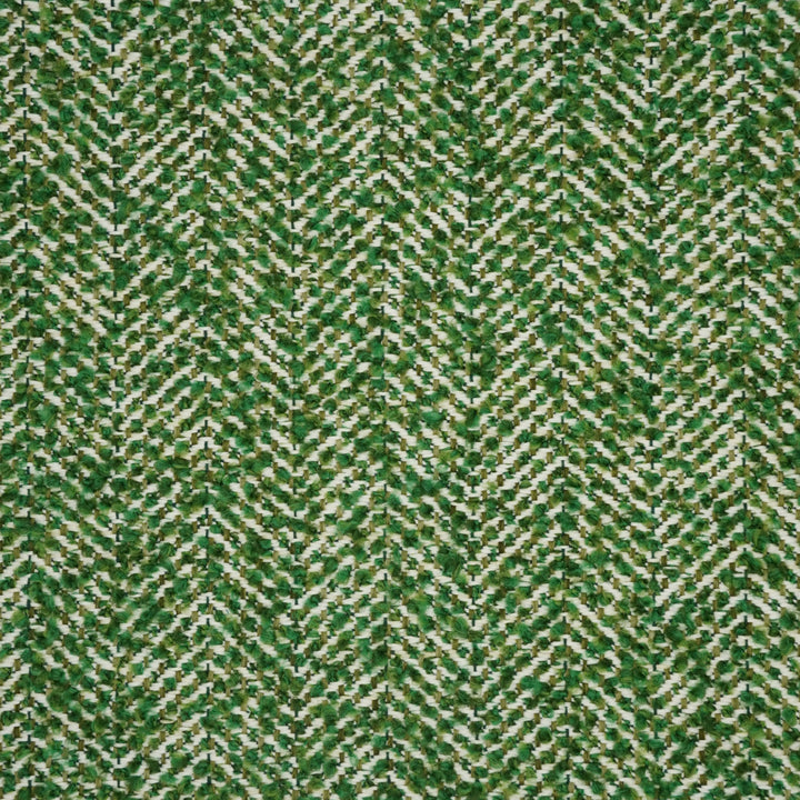 Greenhouse Fabrics S7774 Grass white upholstery fabric swatch