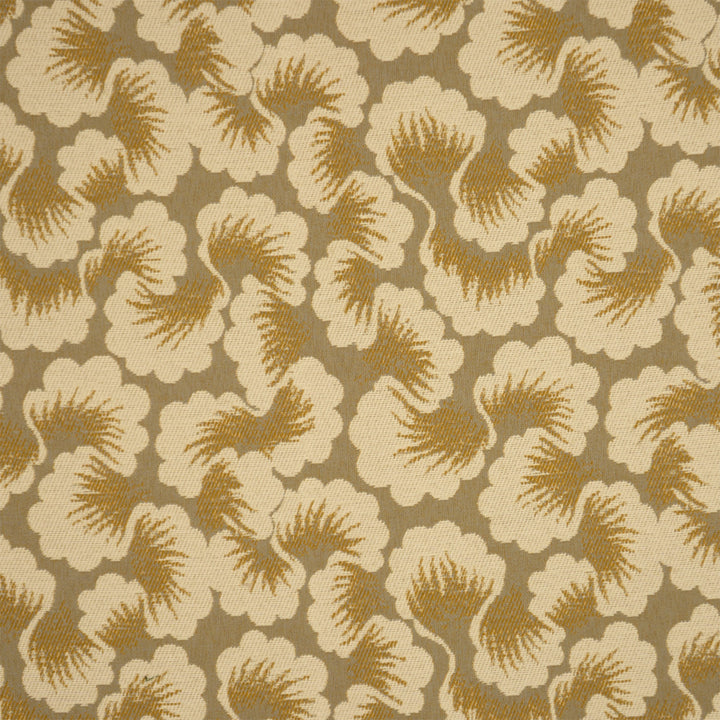 Greenhouse Fabrics S7776 Gold yellow upholstery fabric swatch