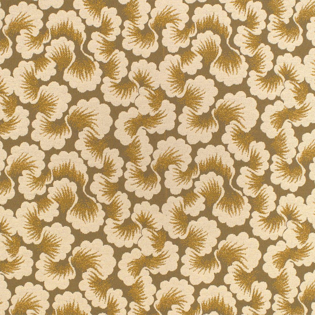 Greenhouse Fabrics S7778 Pear yellow upholstery fabric swatch