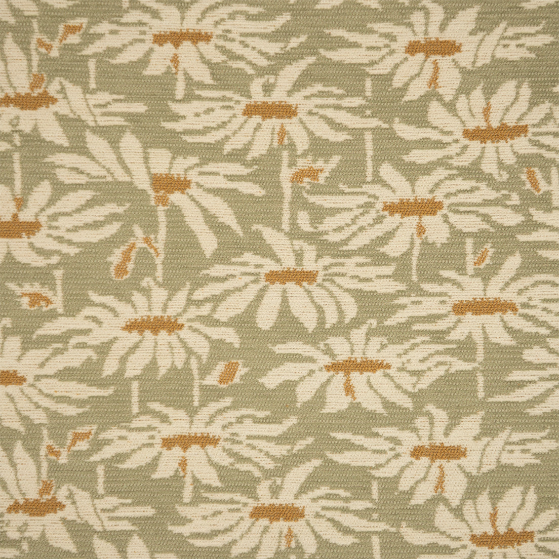 Greenhouse Fabrics S7780 Sage yellow upholstery fabric swatch