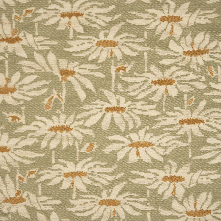 Greenhouse Fabrics S7780 Sage yellow upholstery fabric swatch