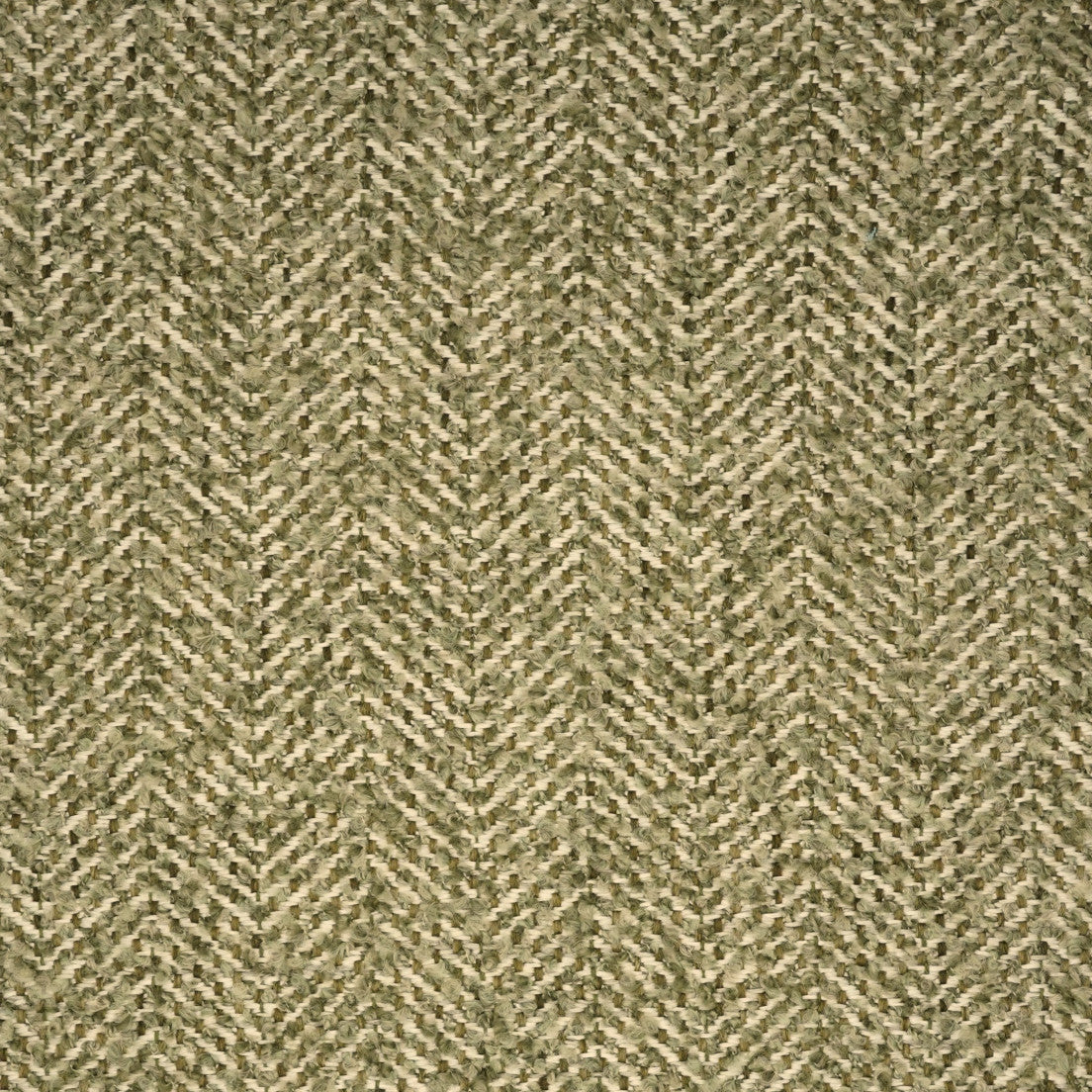 Greenhouse Fabrics S7782 Khaki white upholstery fabric swatch