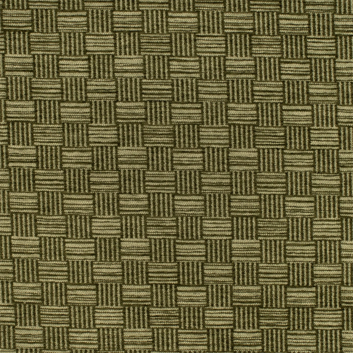 Greenhouse Fabrics S7783 Grove green upholstery fabric swatch