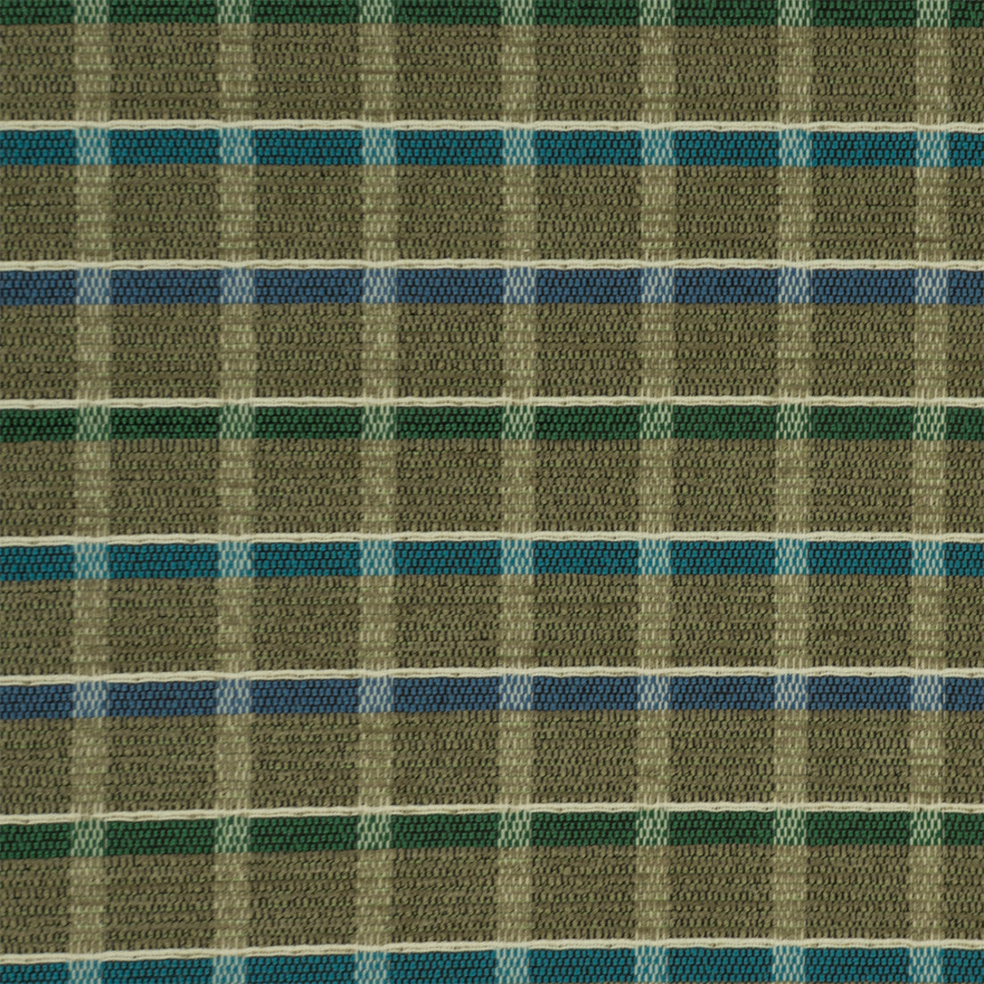 Greenhouse Fabrics S7786 Firtree green upholstery fabric swatch