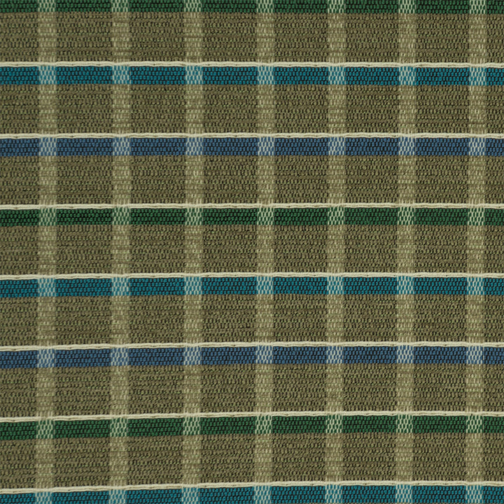 Greenhouse Fabrics S7786 Firtree green upholstery fabric swatch