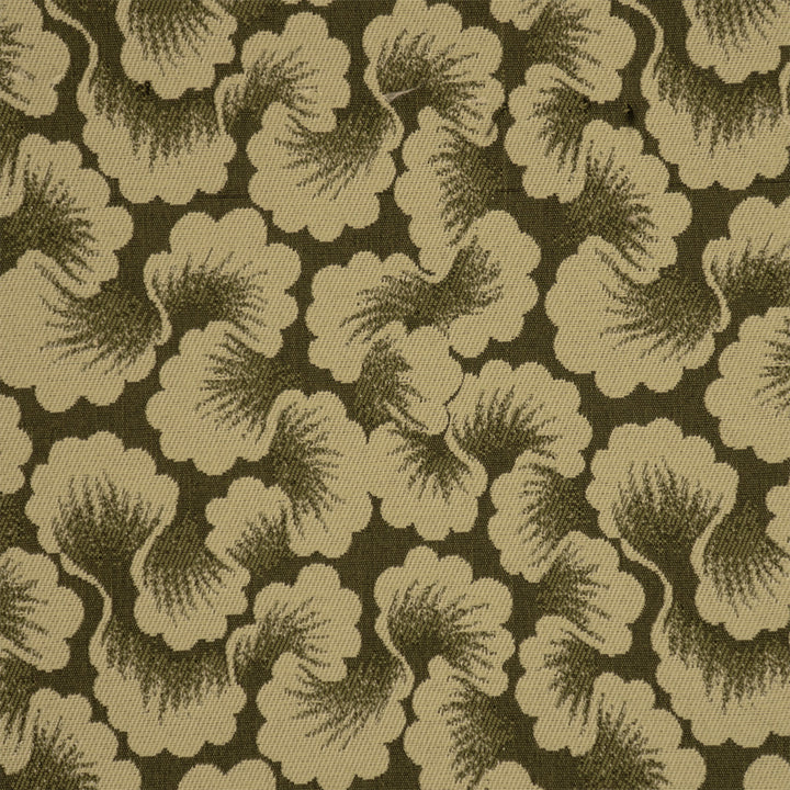 Greenhouse Fabrics S7787 Olive green upholstery fabric swatch
