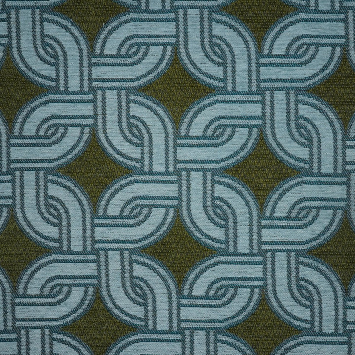 Greenhouse Fabrics S7793 Teal green upholstery fabric swatch