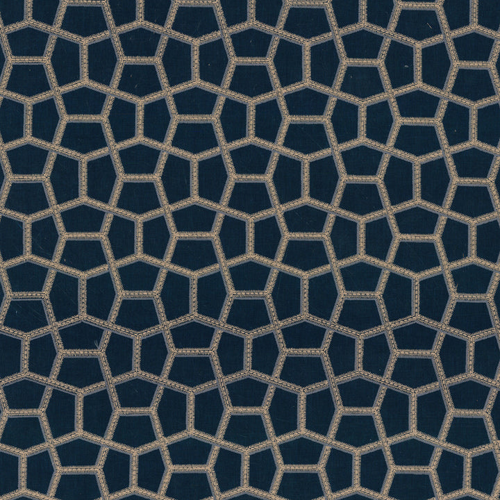 Greenhouse Fabrics S7824 Admiral neutral upholstery fabric swatch