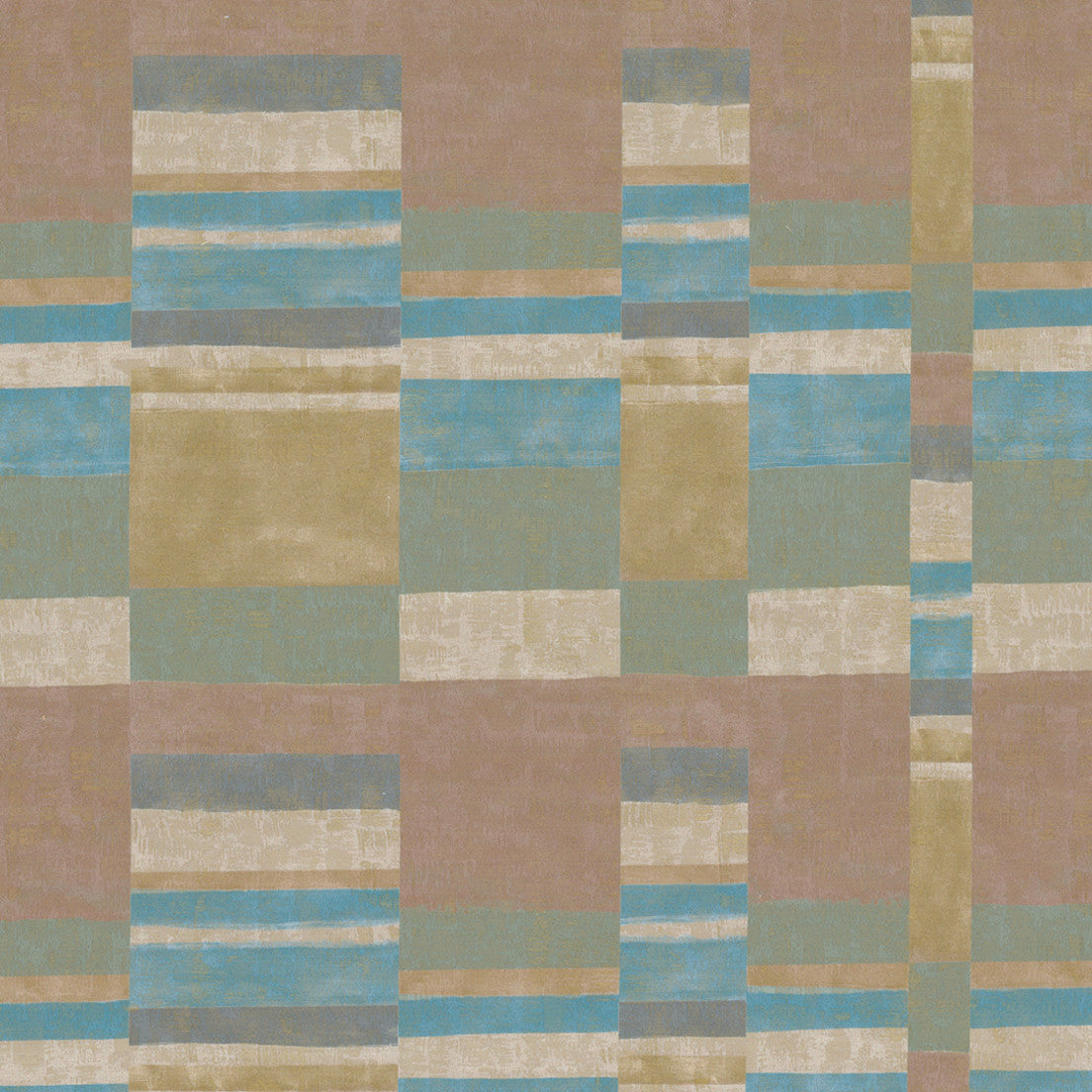 Greenhouse Fabrics S7827 Opalescent neutral woven fabric swatch