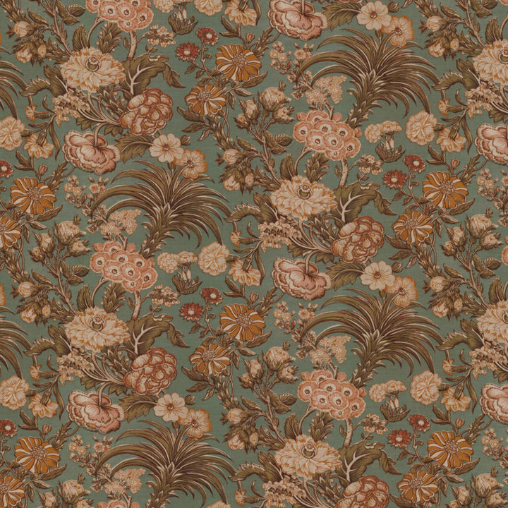 Greenhouse Fabrics S7829 Aloe teal multipurpose fabric swatch