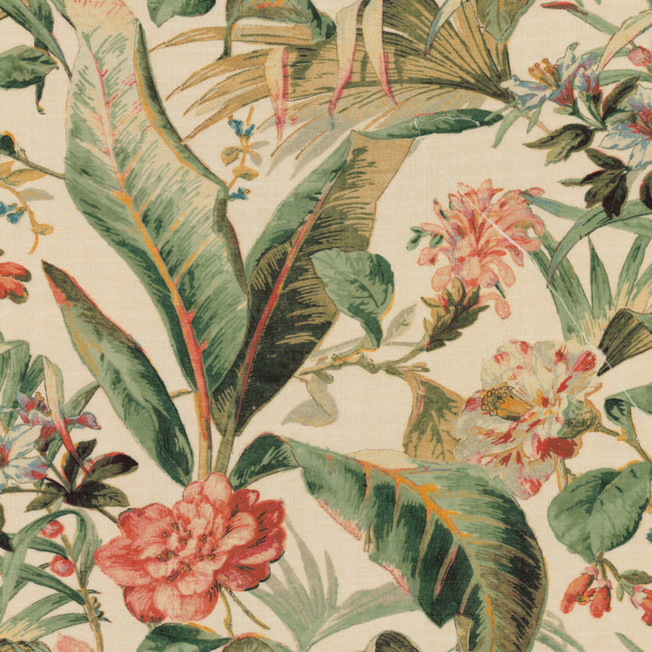 Greenhouse Fabrics S7842 Woodrose pink multipurpose fabric swatch