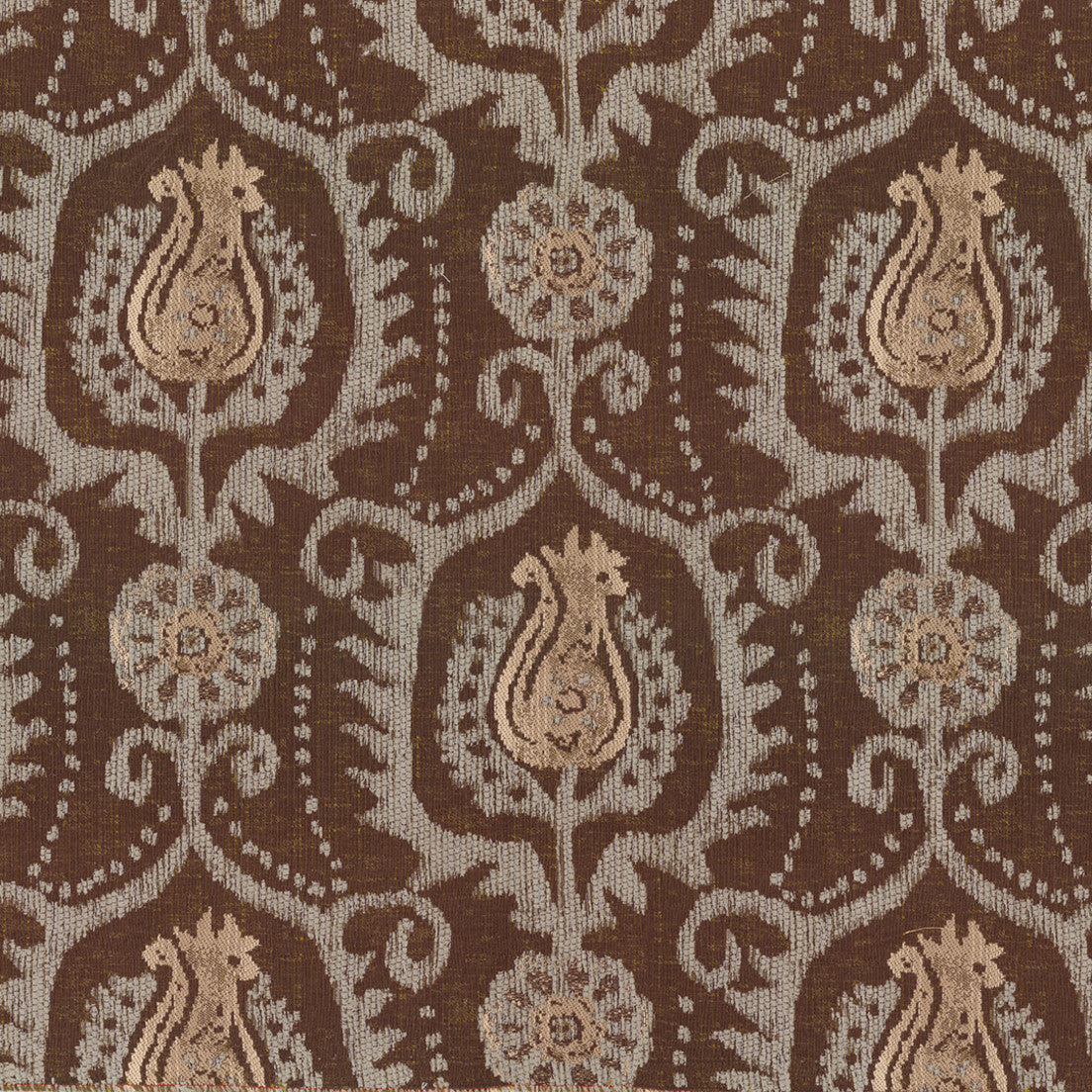 Greenhouse Fabrics S7844 Laurel neutral upholstery fabric swatch
