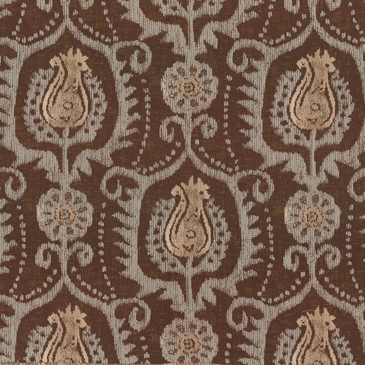 Greenhouse Fabrics S7844 Laurel neutral upholstery fabric swatch