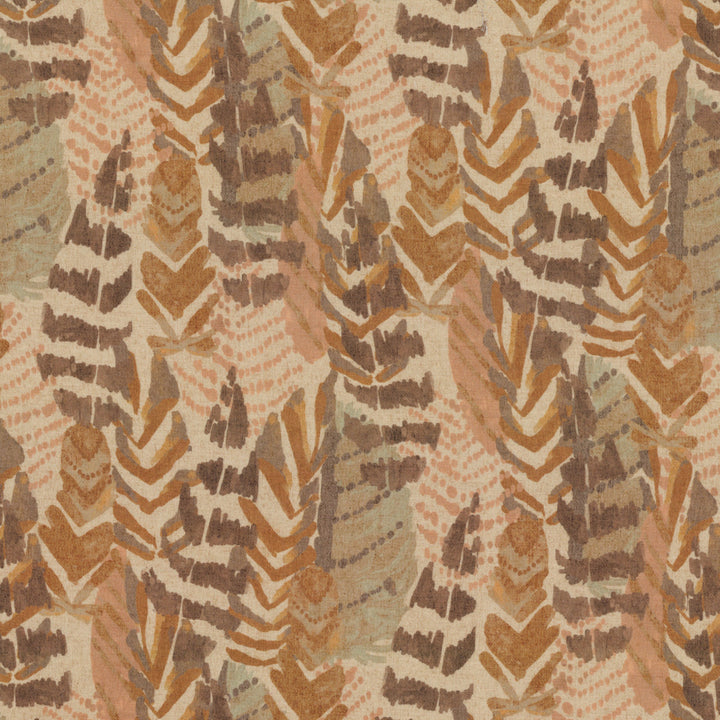 Greenhouse Fabrics S7850 Mocha neutral multipurpose fabric swatch