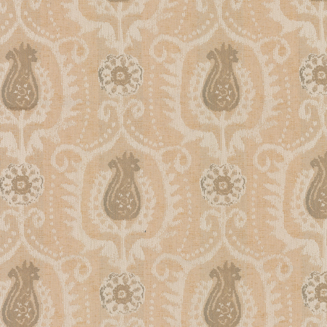 Greenhouse Fabrics S7855 Chai neutral upholstery fabric swatch