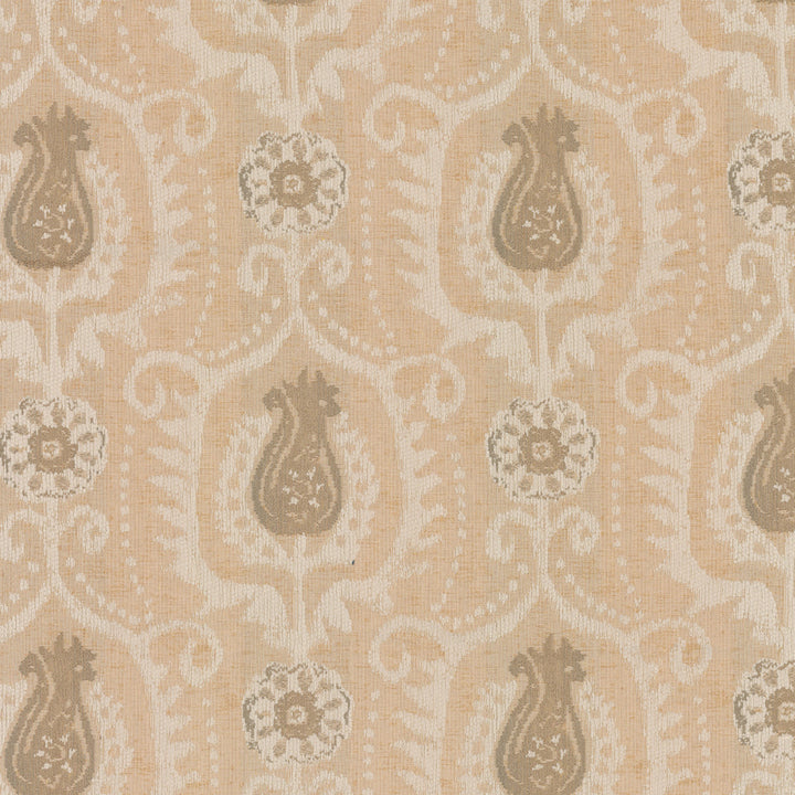 Greenhouse Fabrics S7855 Chai neutral upholstery fabric swatch