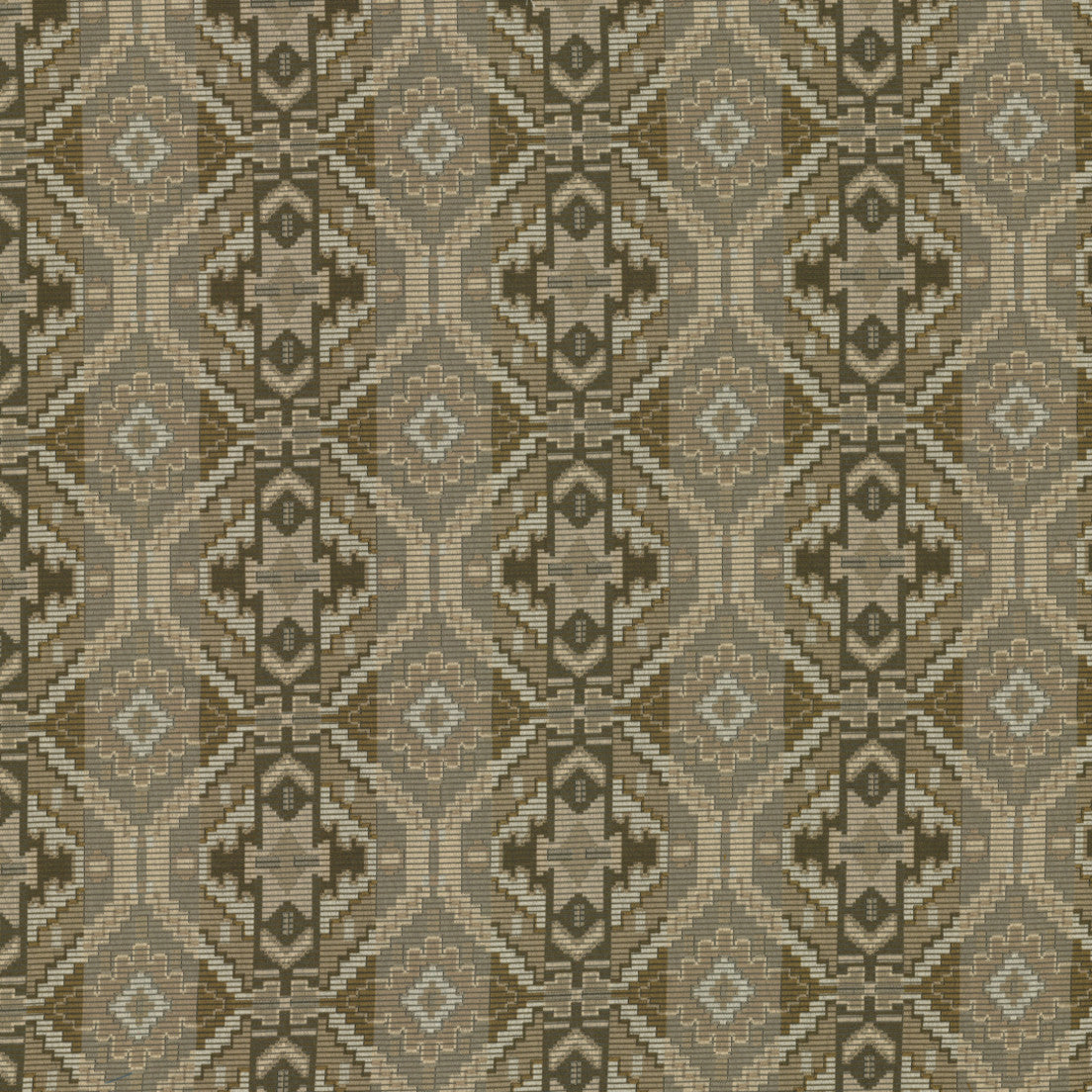 Greenhouse Fabrics S7857 Birch neutral upholstery fabric swatch