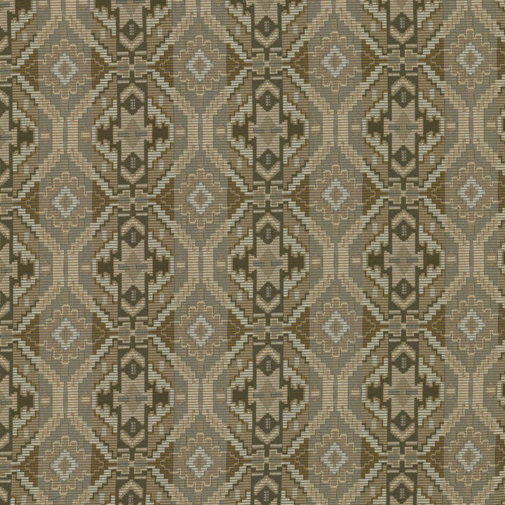 Greenhouse Fabrics S7857 Birch neutral upholstery fabric swatch