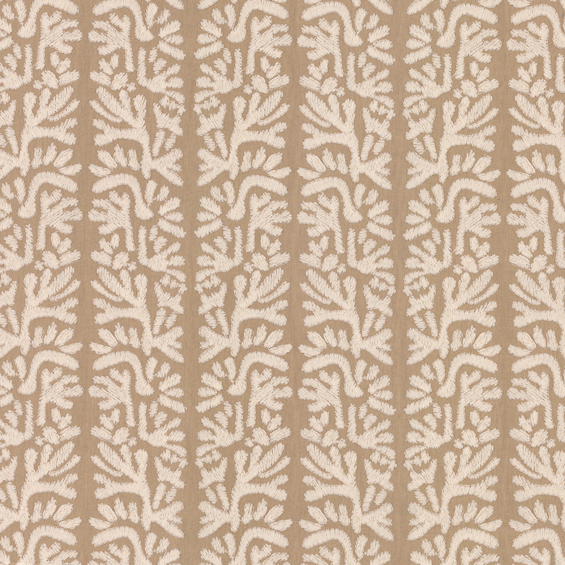 Greenhouse Fabrics S7860 Linen white multipurpose fabric swatch