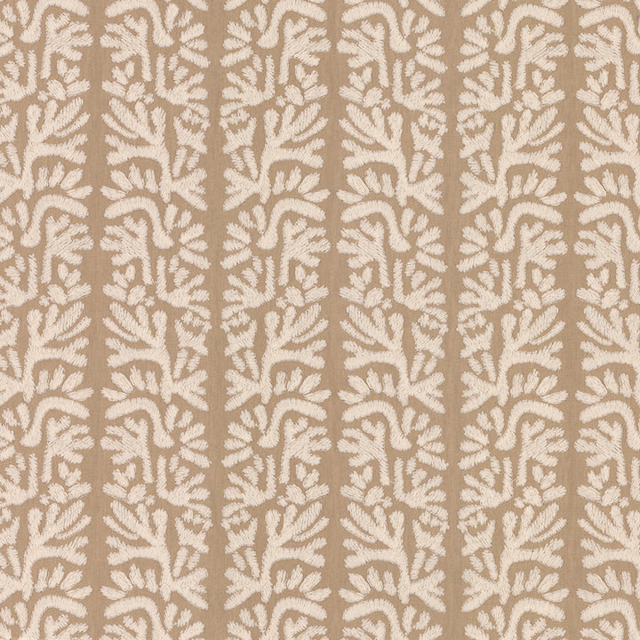 Greenhouse Fabrics S7860 Linen white multipurpose fabric swatch